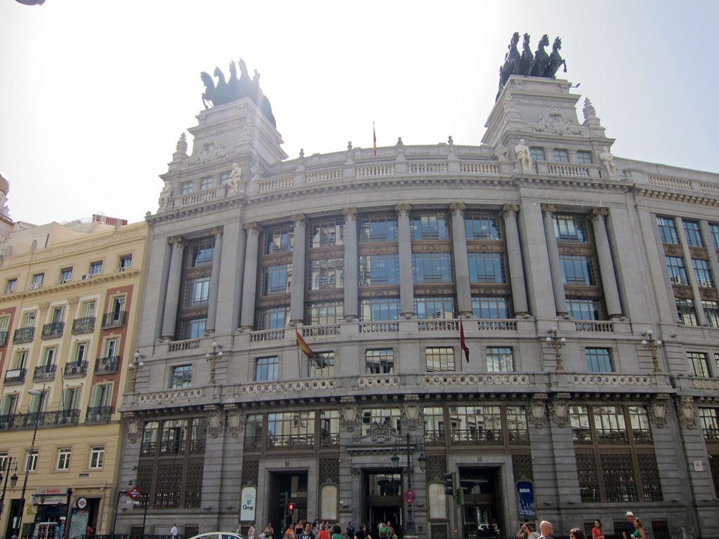 Banco Bilbao Vizcaya Building